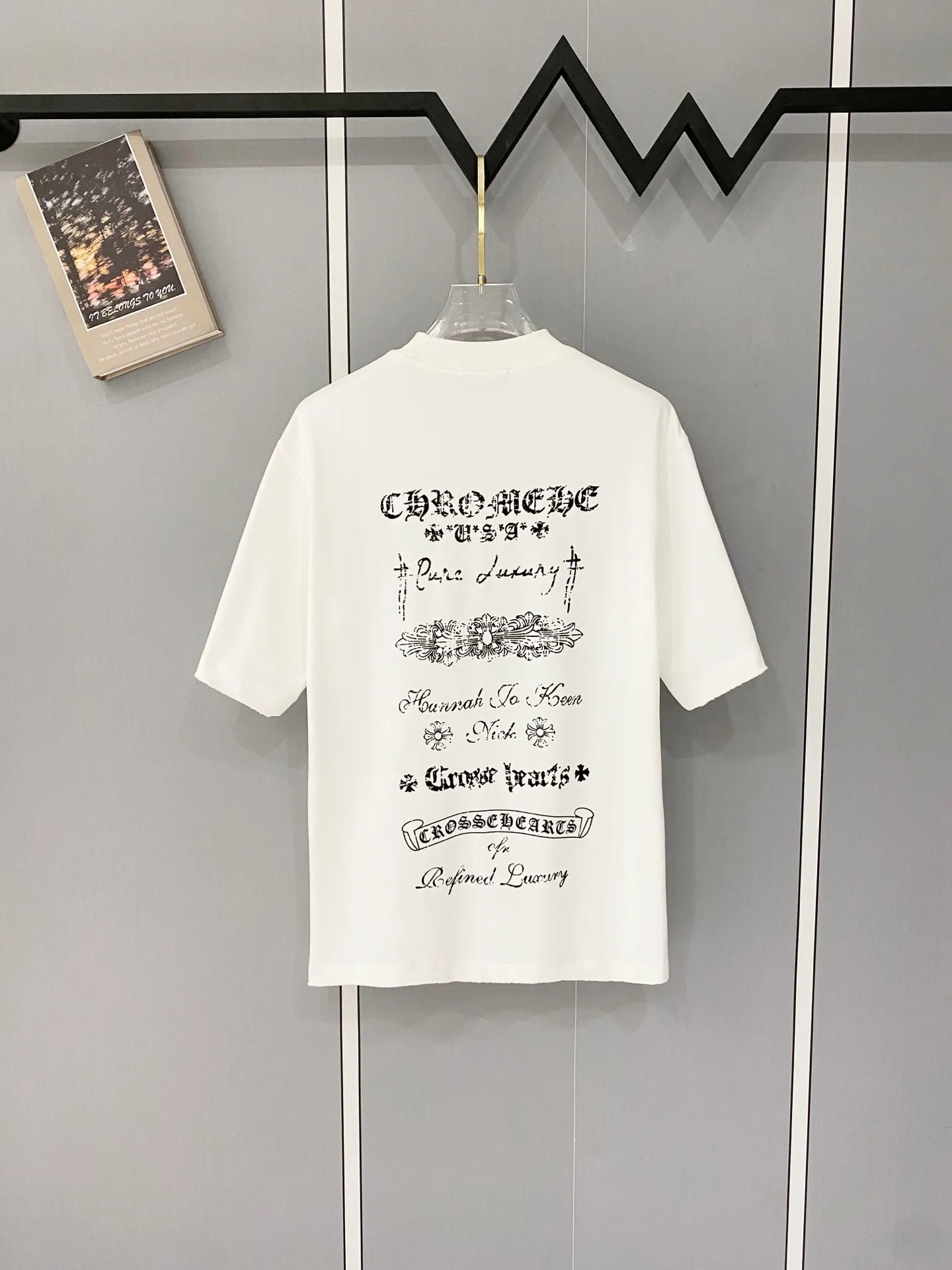 Chrome Hearts 2026New Arrival Versatile Same Style Sizes：XS S M L : Black